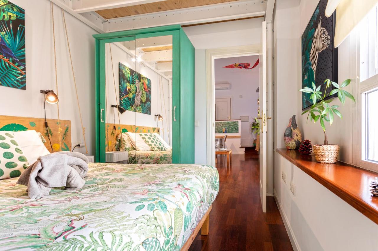 La Selva Urbana Loft Tranquilo Y Centrico Apartment Malaga Exterior photo