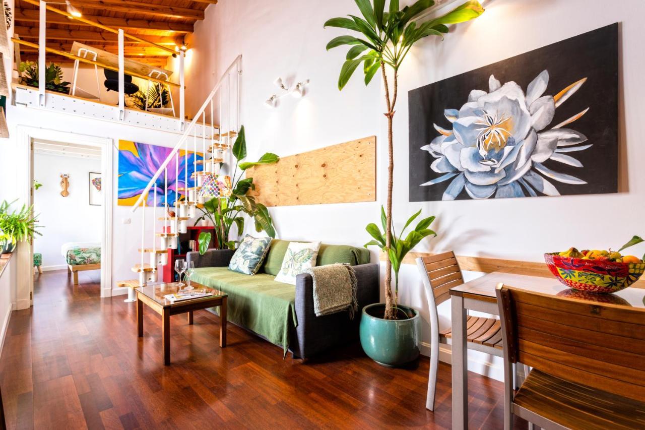 La Selva Urbana Loft Tranquilo Y Centrico Apartment Malaga Exterior photo