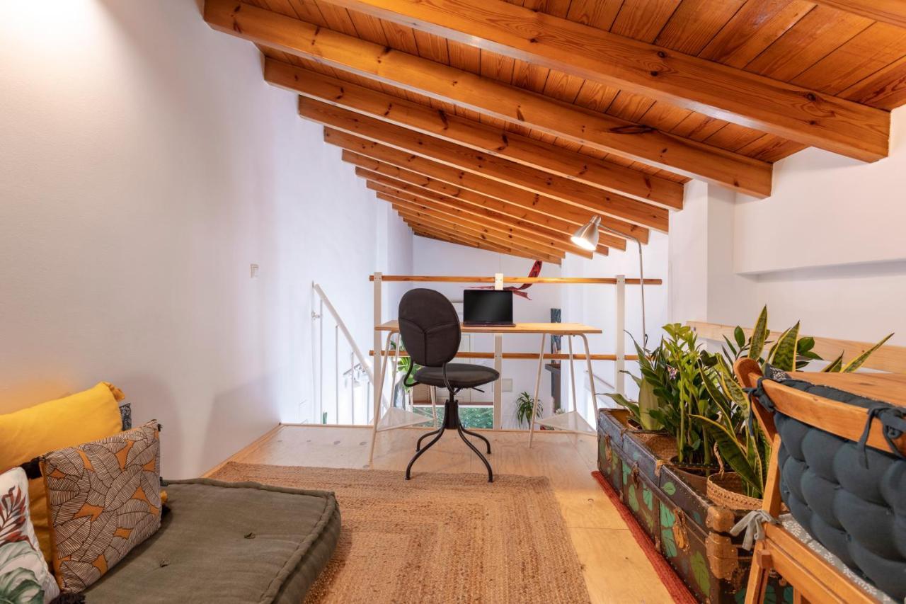 La Selva Urbana Loft Tranquilo Y Centrico Apartment Malaga Exterior photo